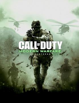 Call of Duty: Modern Warfare Remastered cover